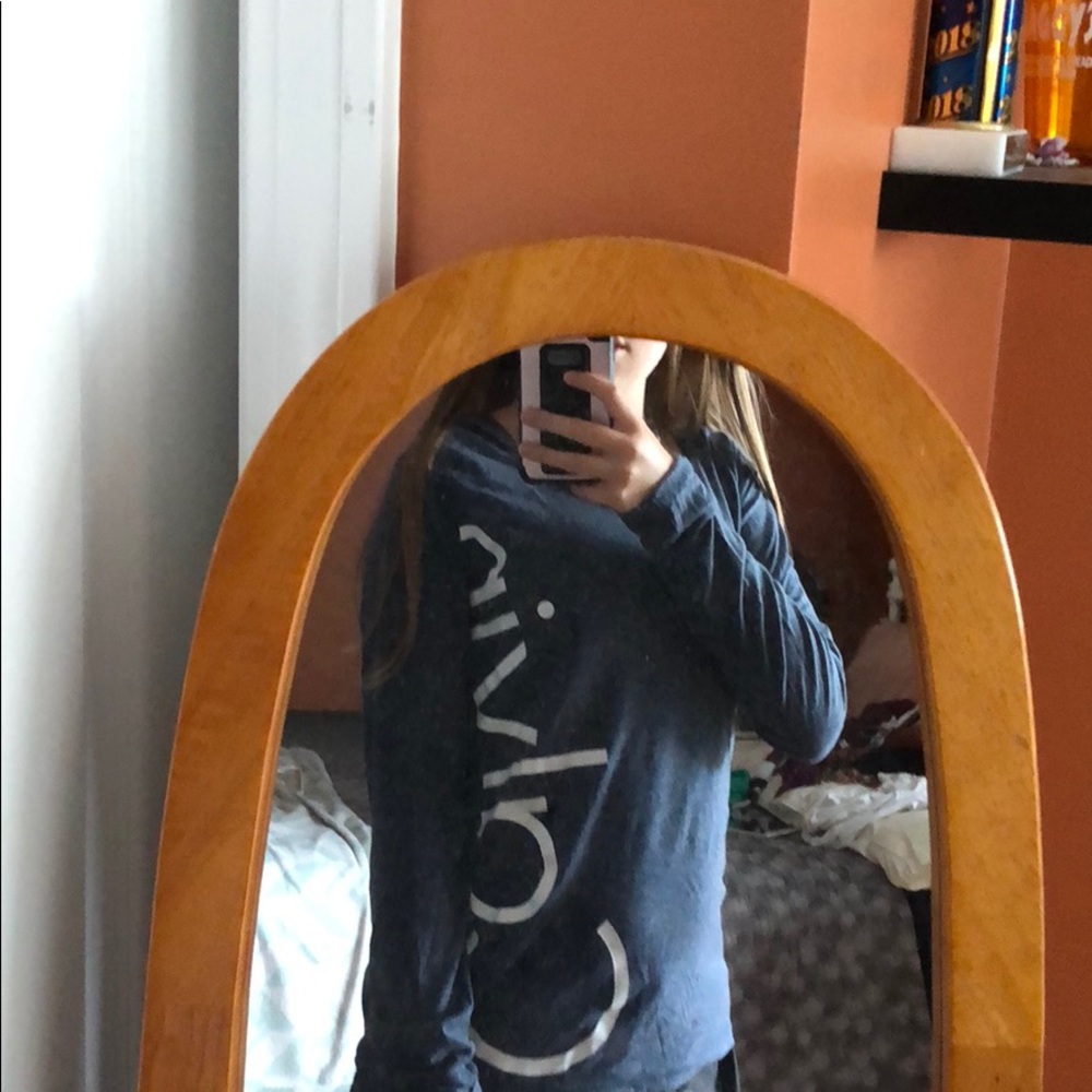 Long Sleeved Calvin Klein